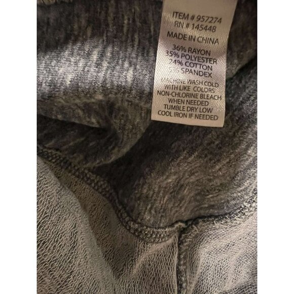 ABBOT MAIN Women's jacket with a hood by ABBOT MAIN VENICE BEACH size XXL - Picture 6 of 12